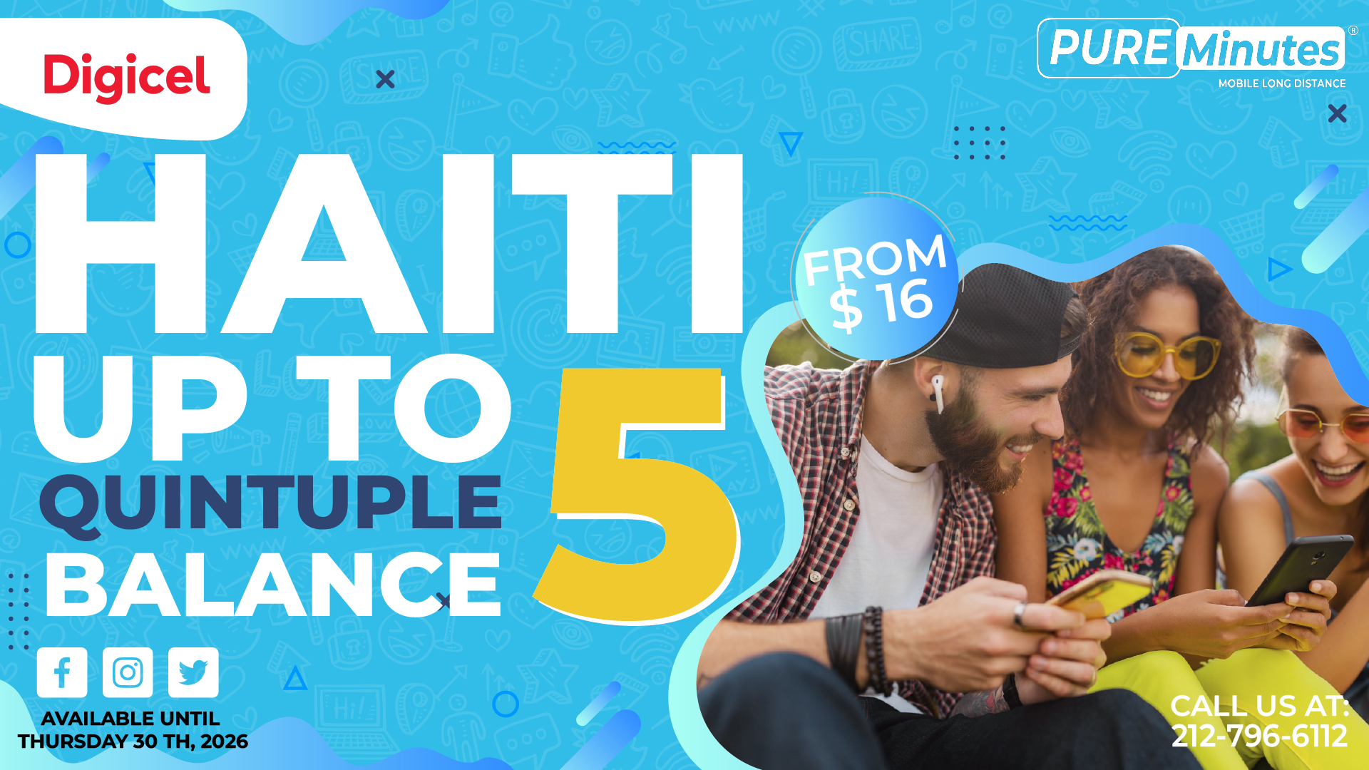 Digicel Haiti Top Up