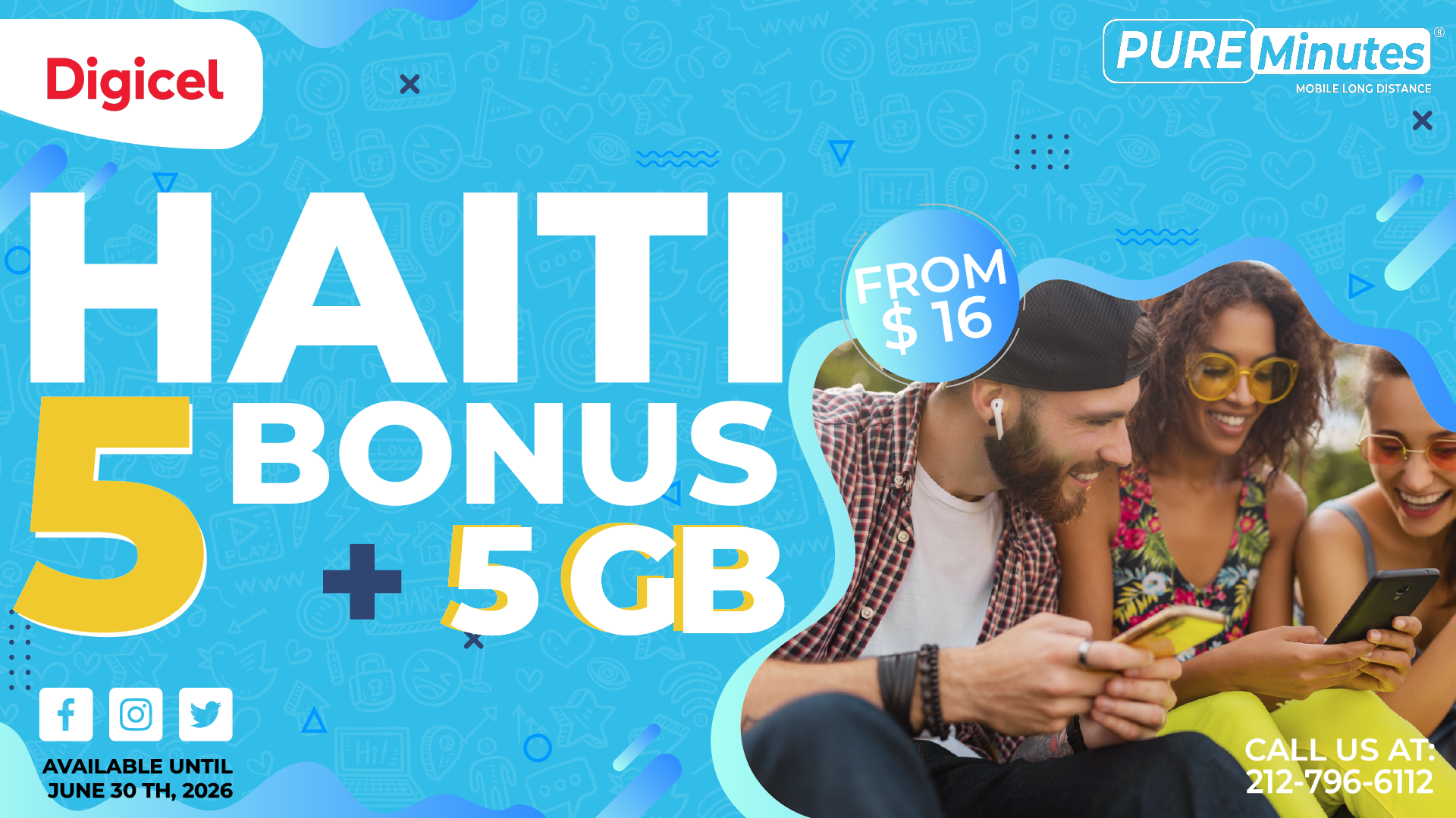 Digicel Haiti Bundle