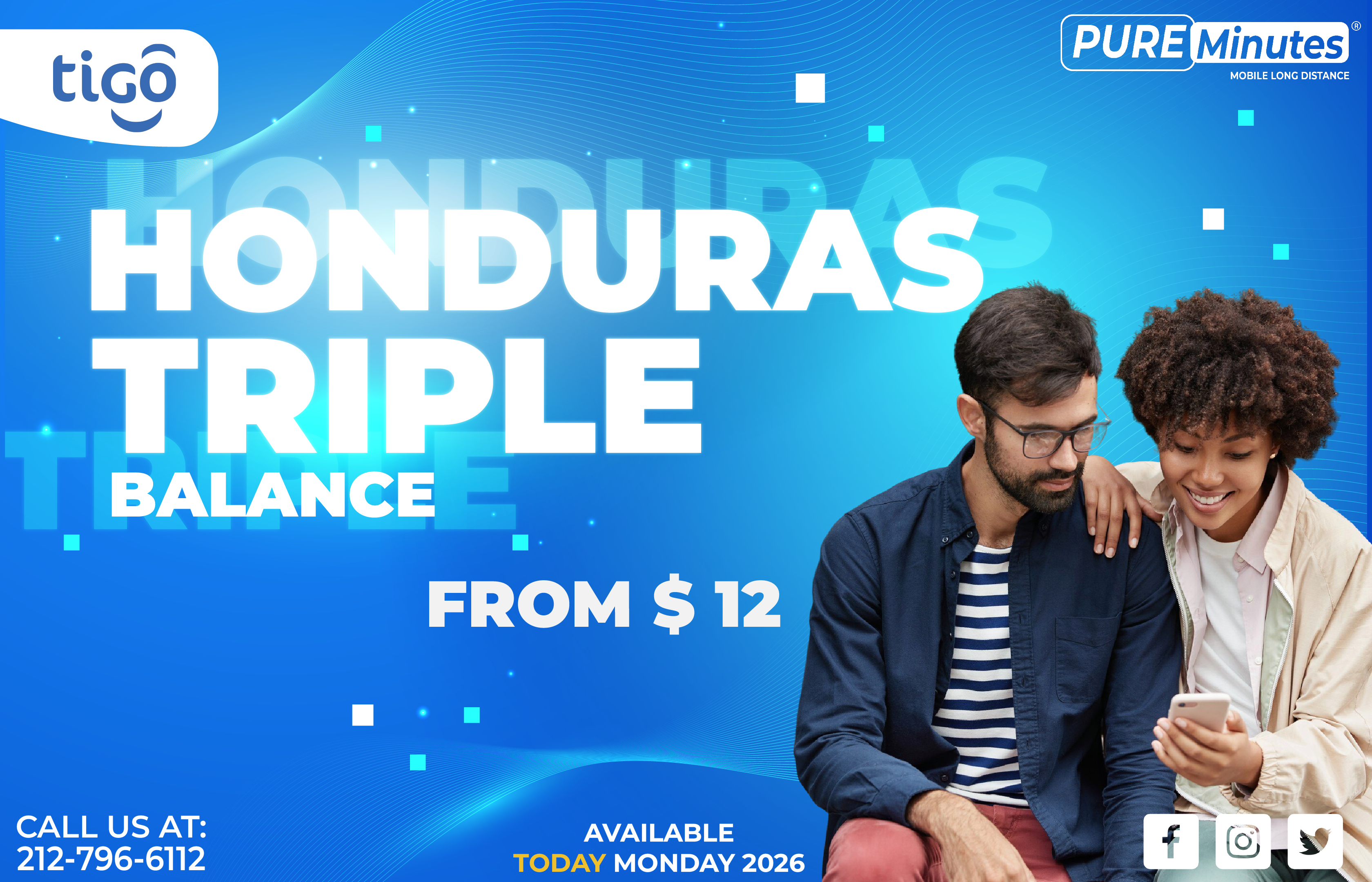 Tigo Honduras Top Up