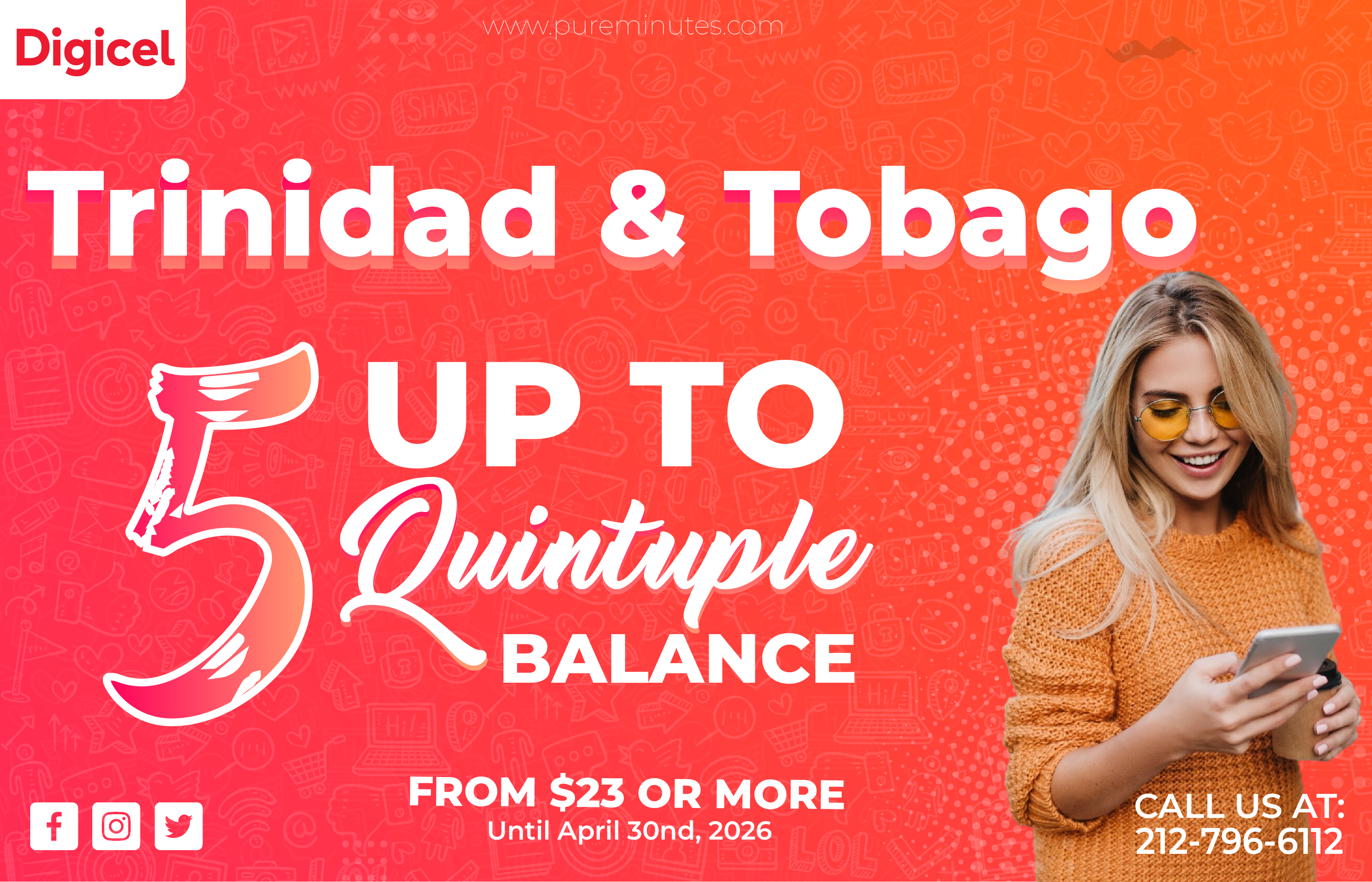 Digicel Trinidad and Tobago Top Up