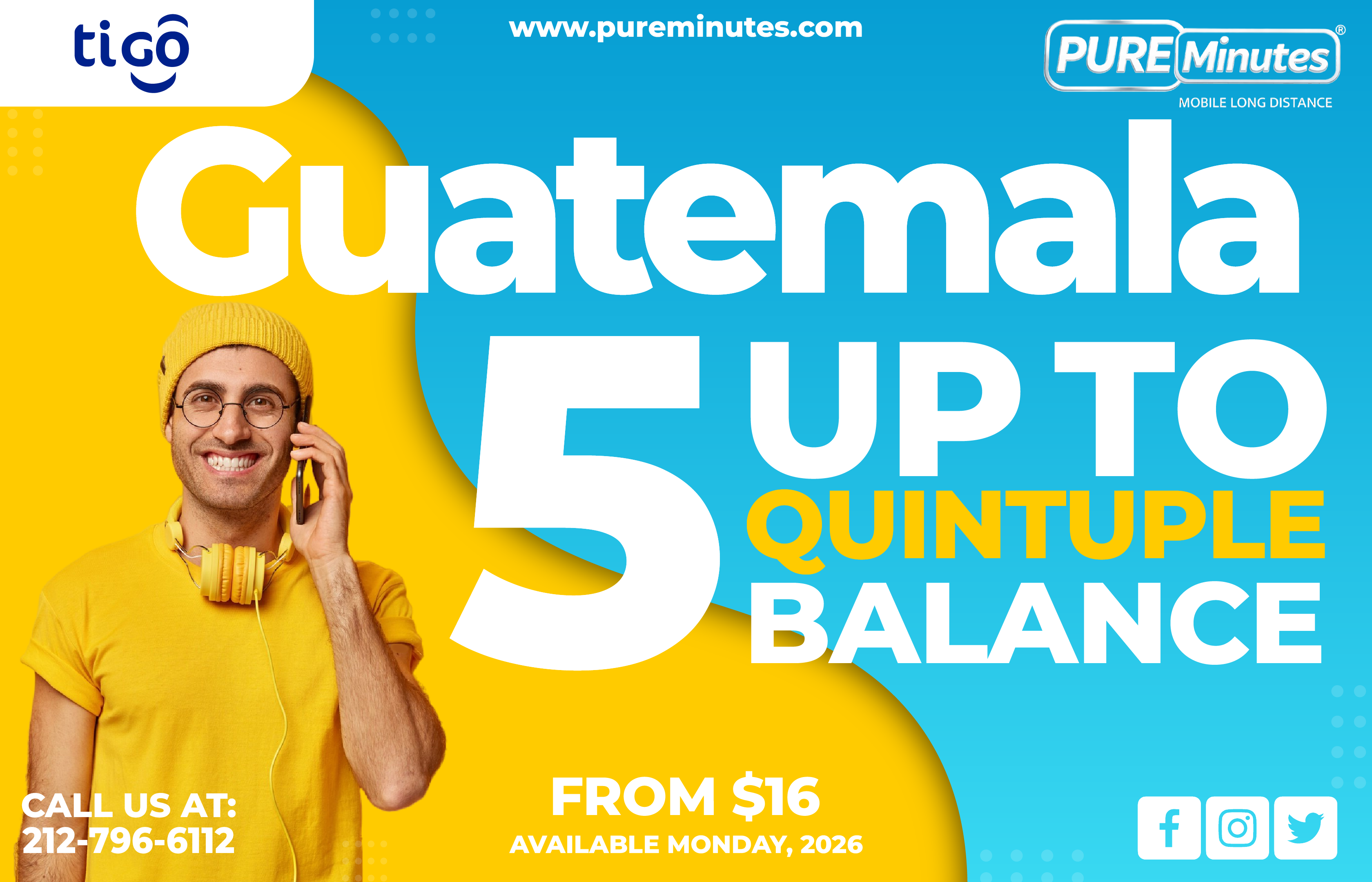 Tigo Guatemala Top Up
