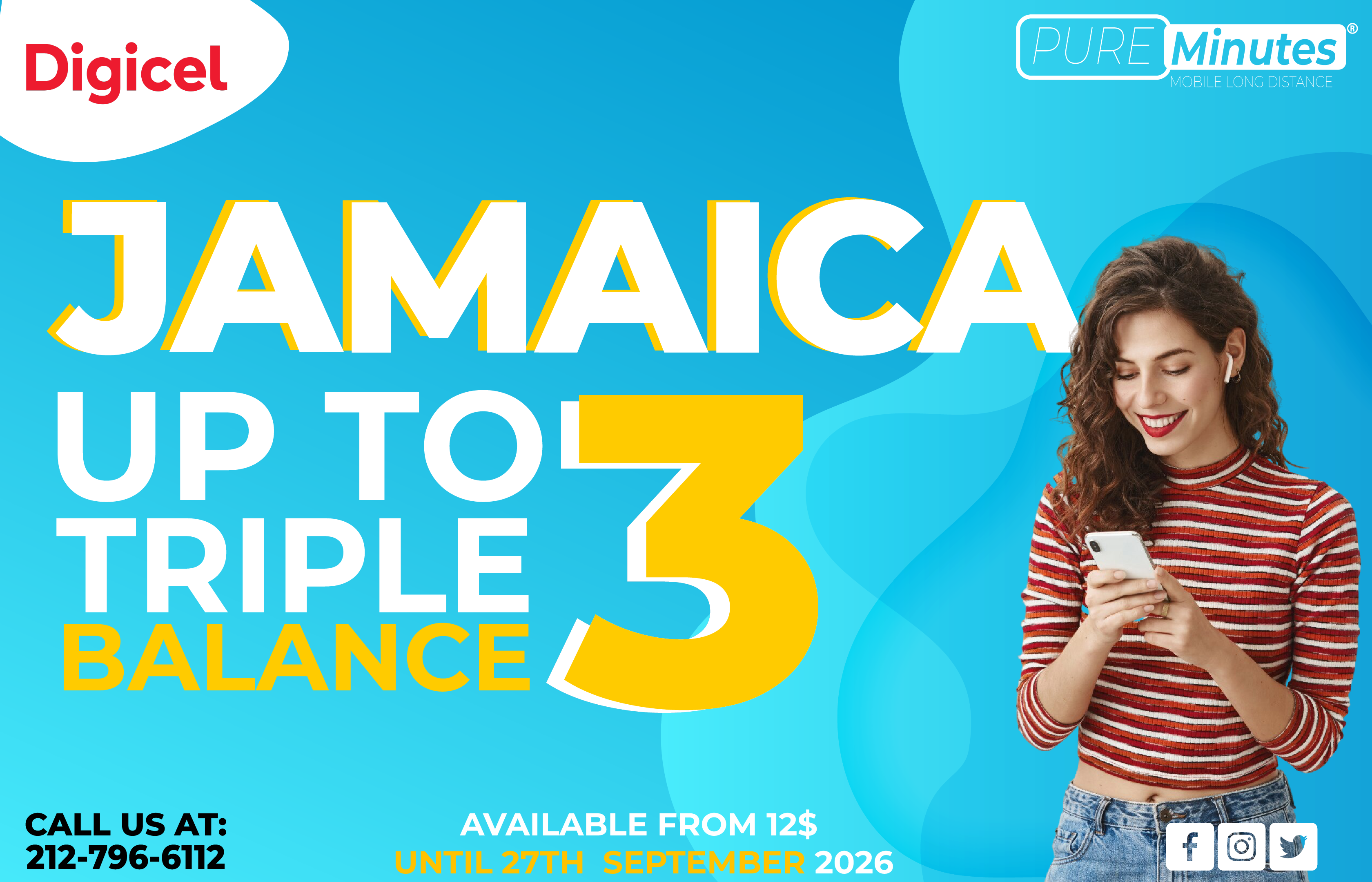 Digicel Jamaica Top Up